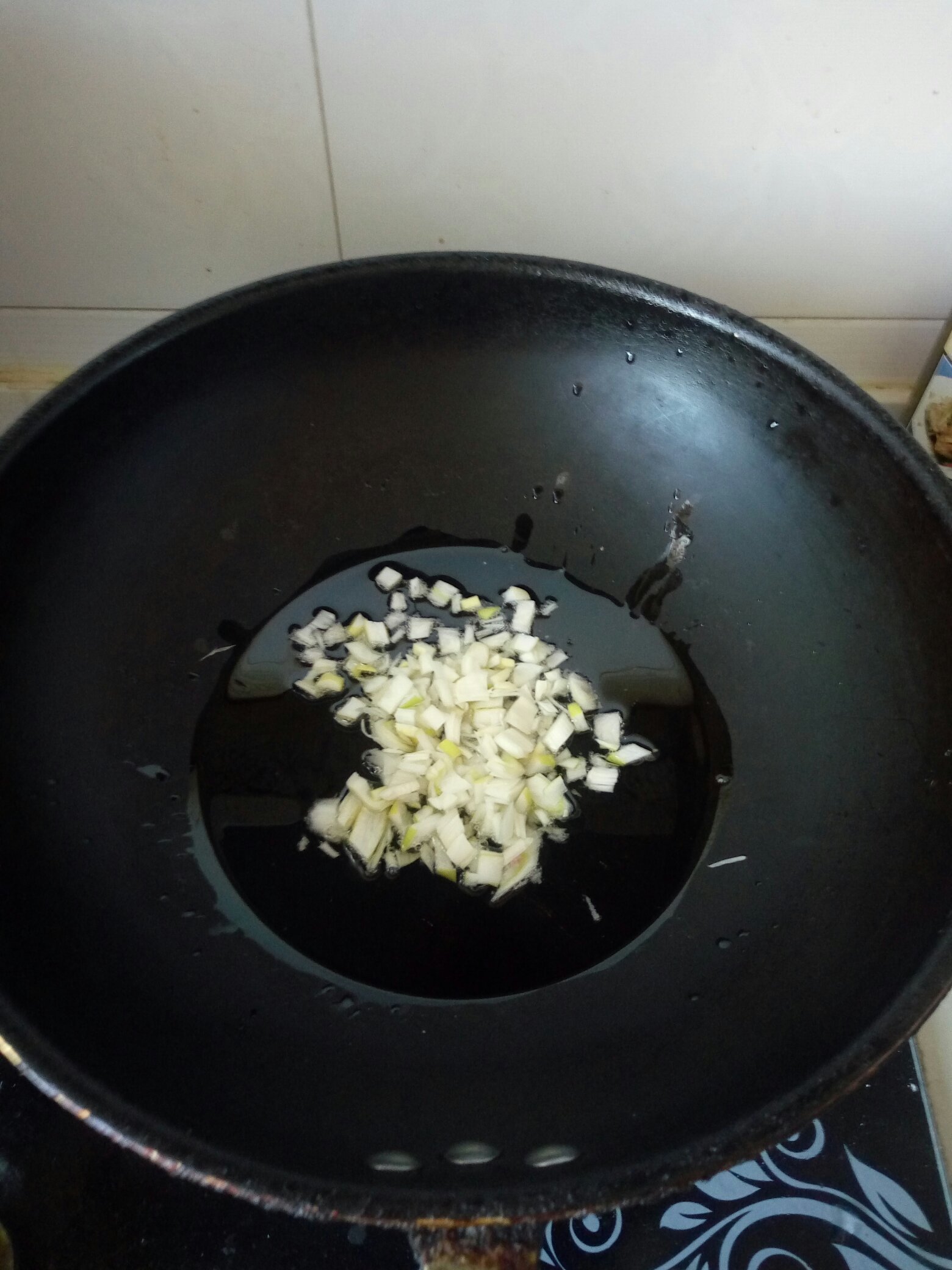 胡蘿卜海苔炒飯的做法 步骤7