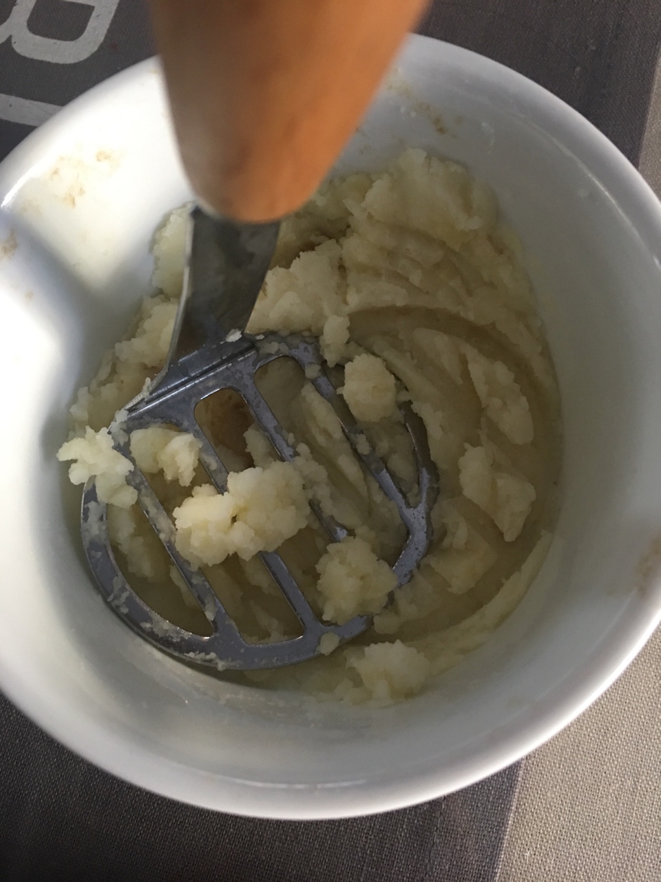 西葫蘆薯泥火腿夾心餅——低碳水的做法 步骤2