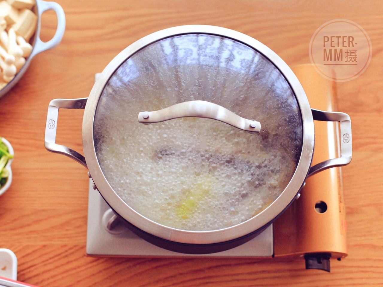 鯽魚豆腐菌菇奶湯的做法 步骤8