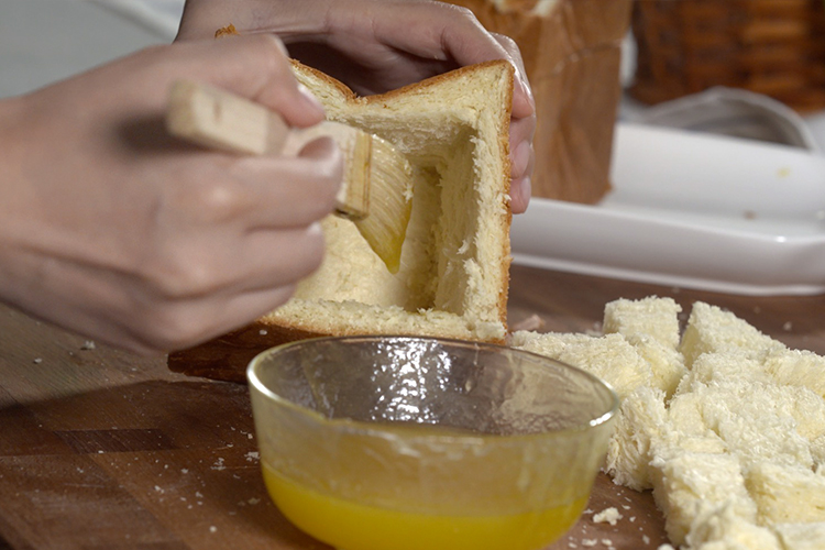 視頻食譜—面包誘惑的做法 步骤3