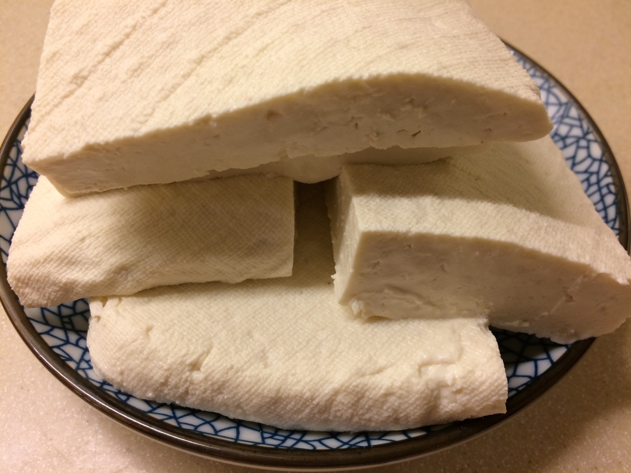 自制石膏豆腐(豆腐腦)的做法 步骤12