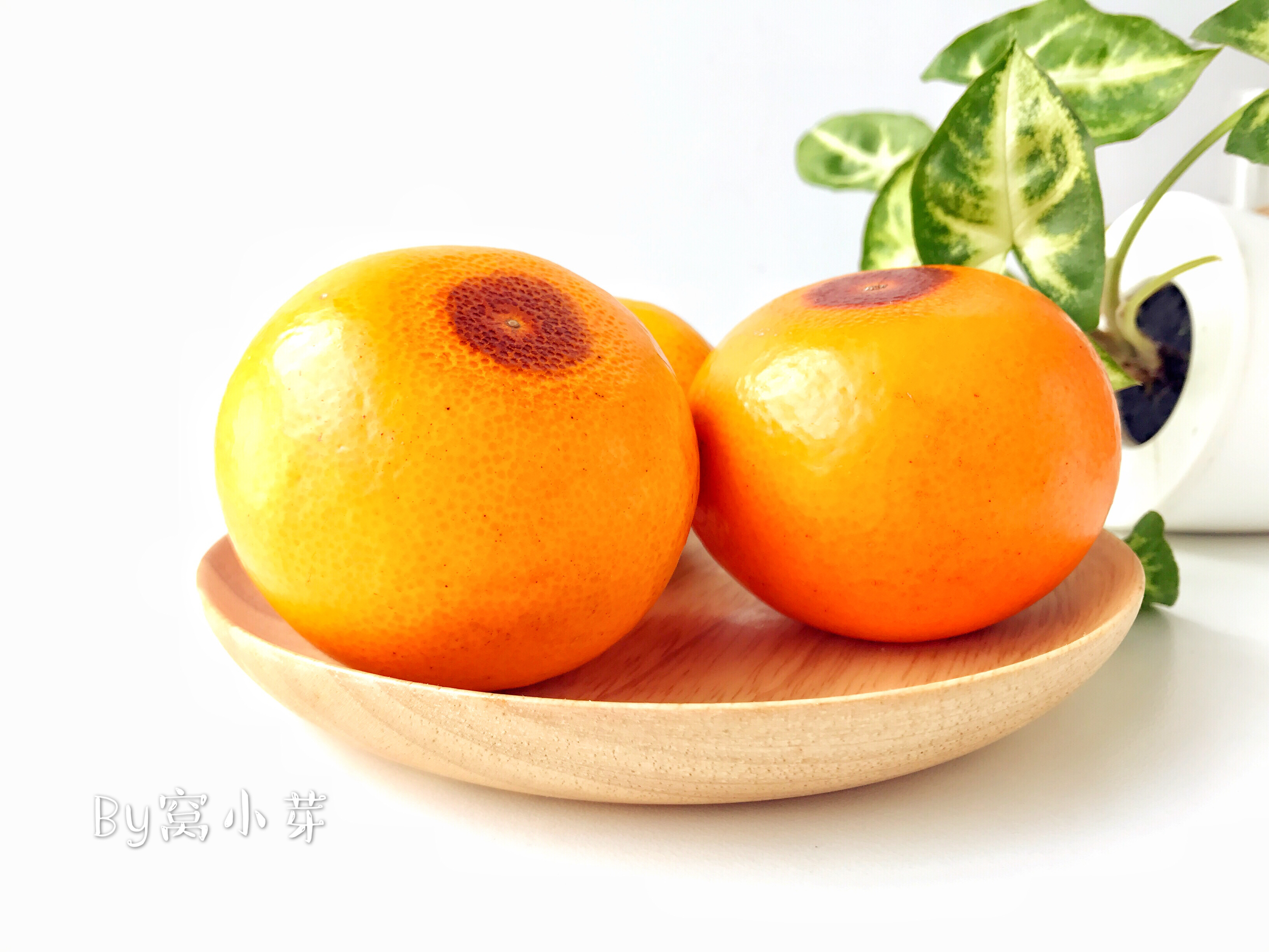 寶寶輔食︰冬日烤橘—熱乎乎的甜蜜，冬日里的小溫暖！的做法 步骤3