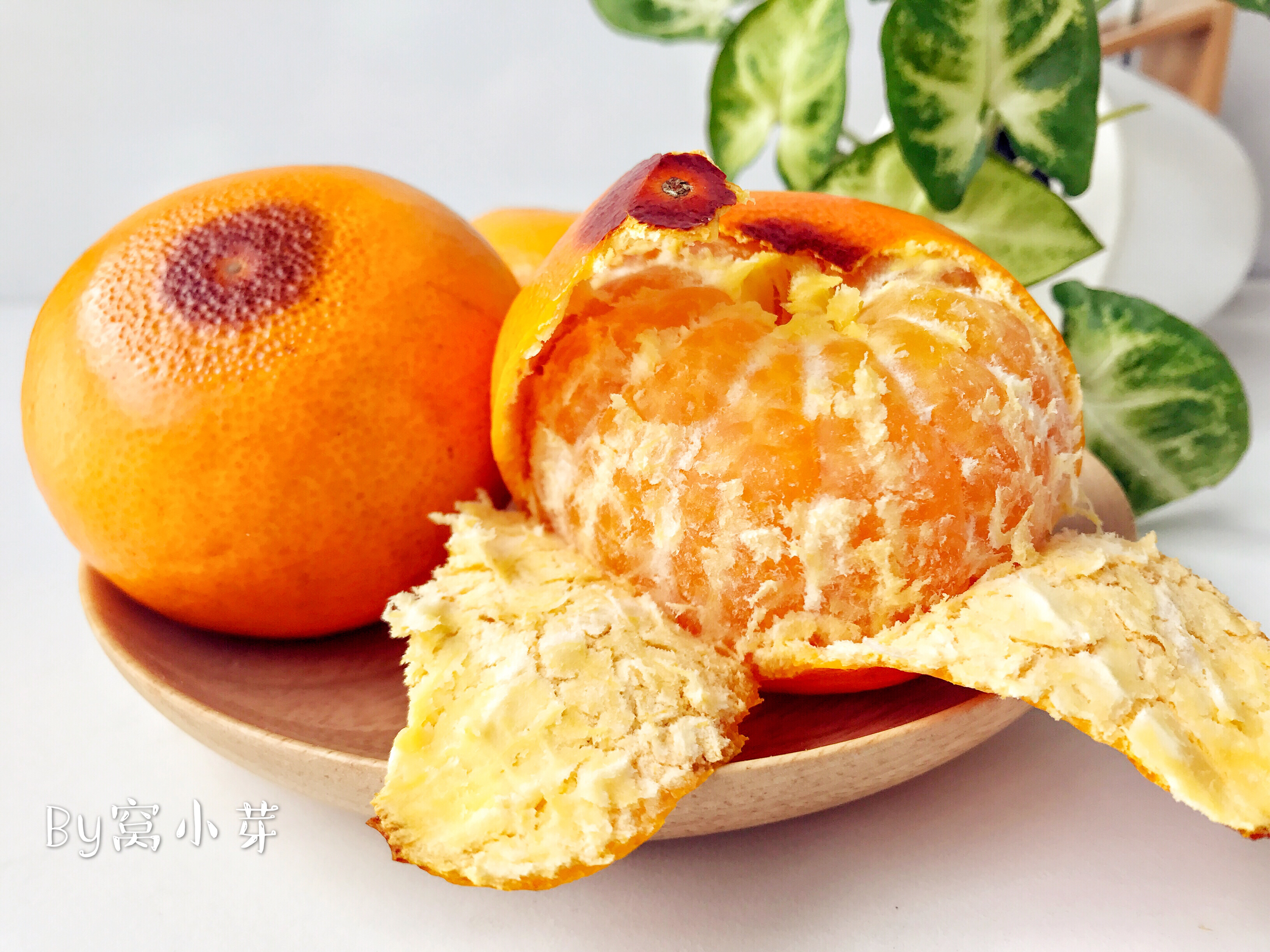 寶寶輔食︰冬日烤橘—熱乎乎的甜蜜，冬日里的小溫暖！的做法 步骤4