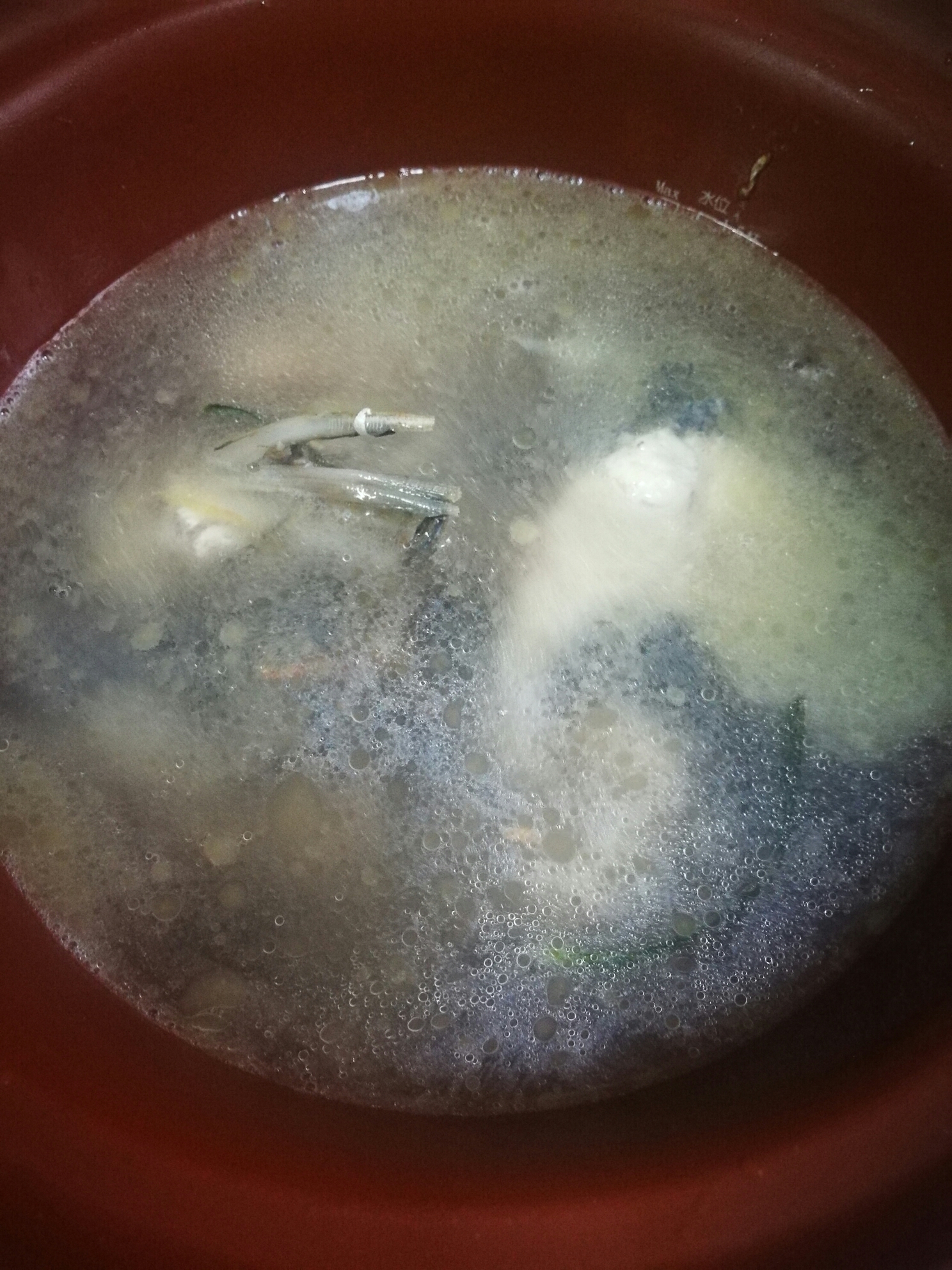 砂鍋魚頭豆腐湯的做法 步骤8