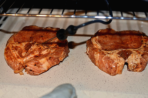 烤梅花肉—在家輕松做出餐廳味的做法 步骤6