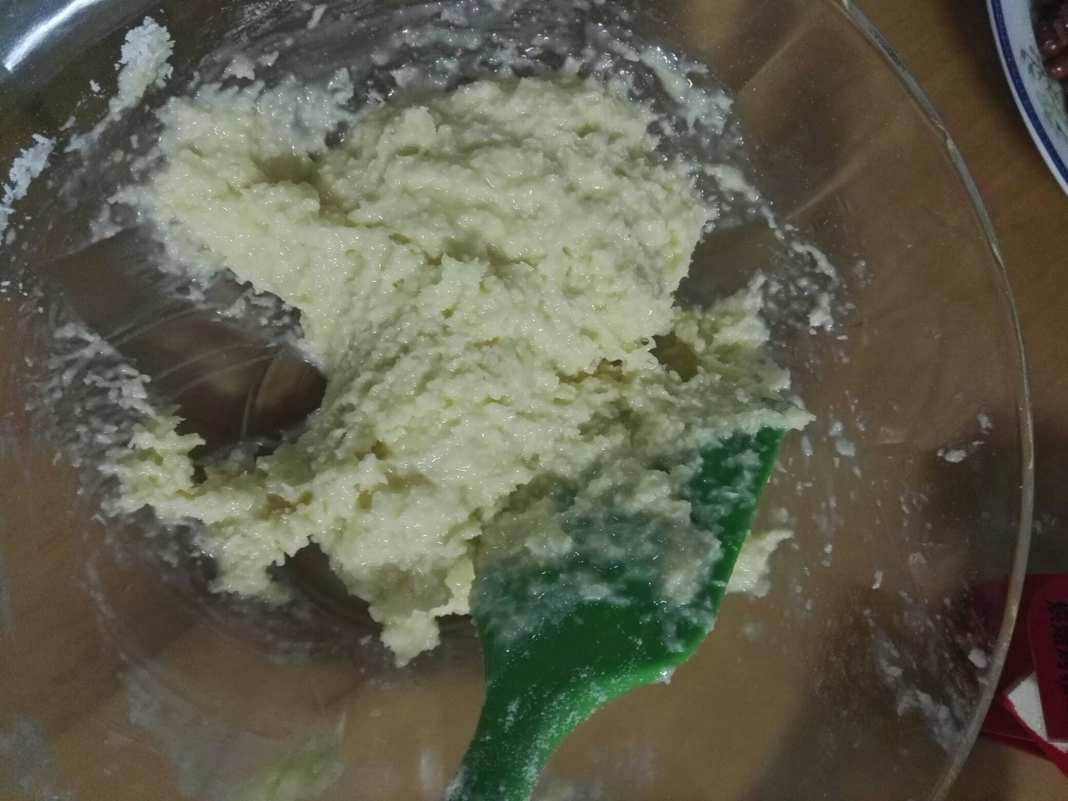 奶香椰球的做法 步骤3