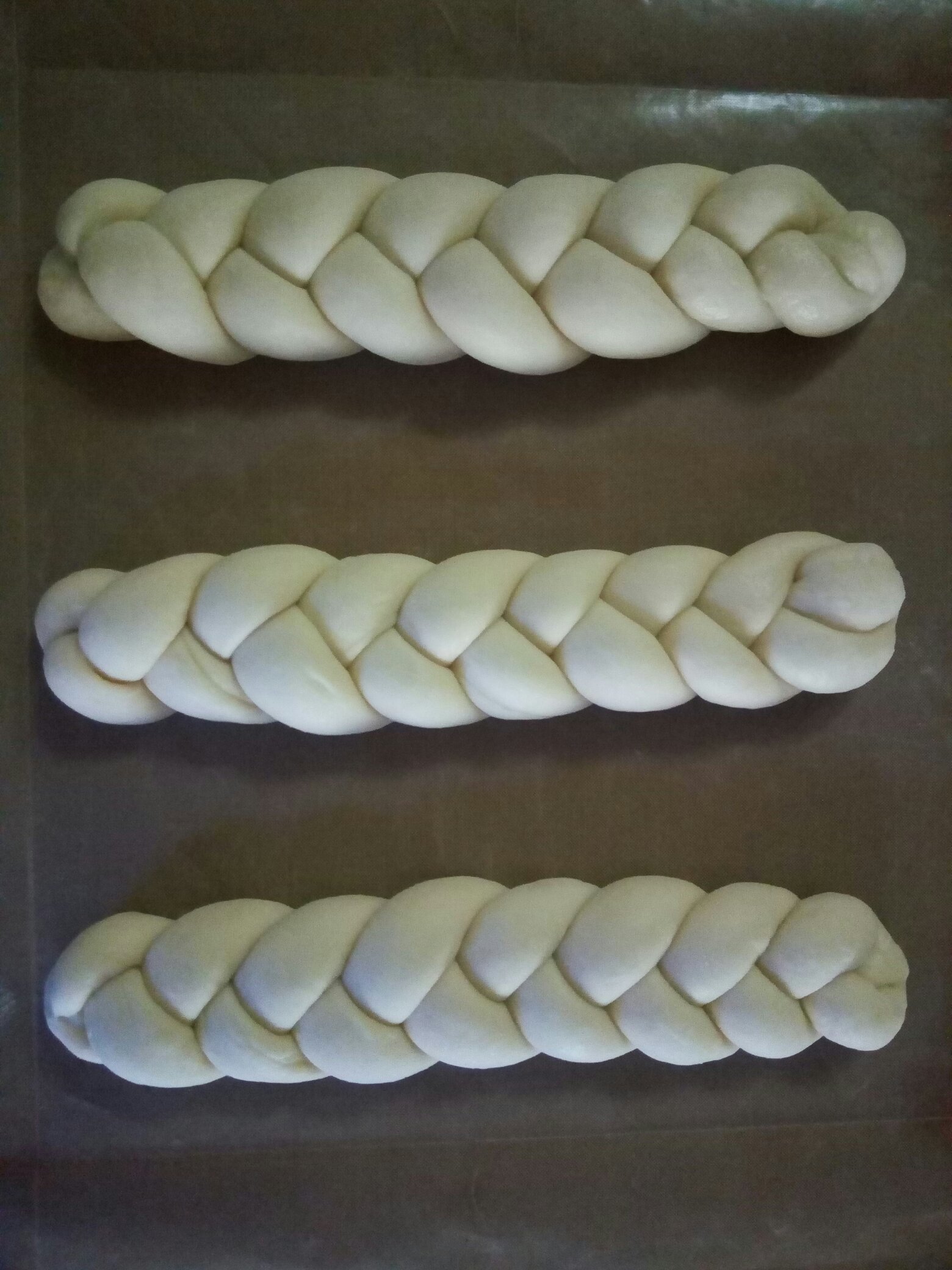 椰香辮子面包的做法 步骤11