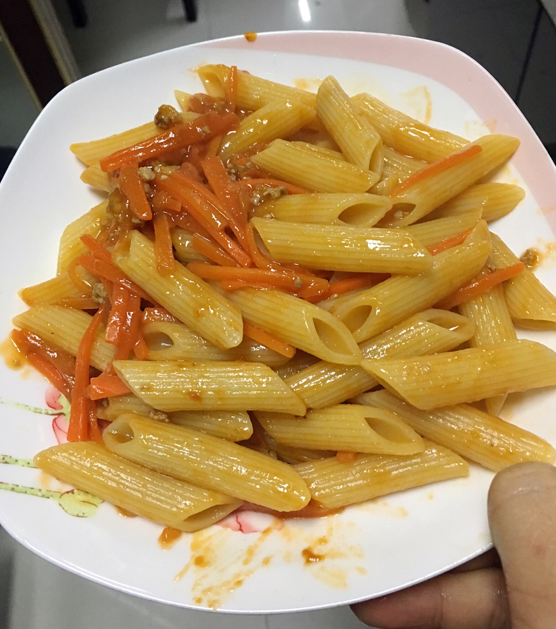 番茄肉末義大利面的做法 步骤7