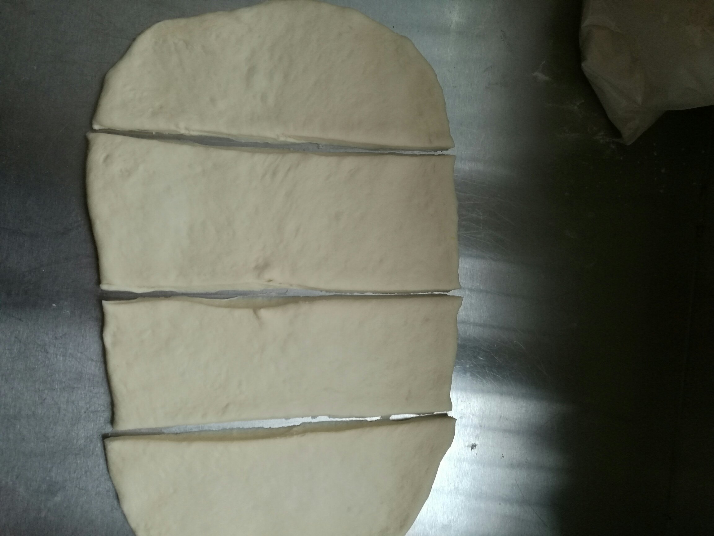 日式香濃煉乳面包的做法 步骤3