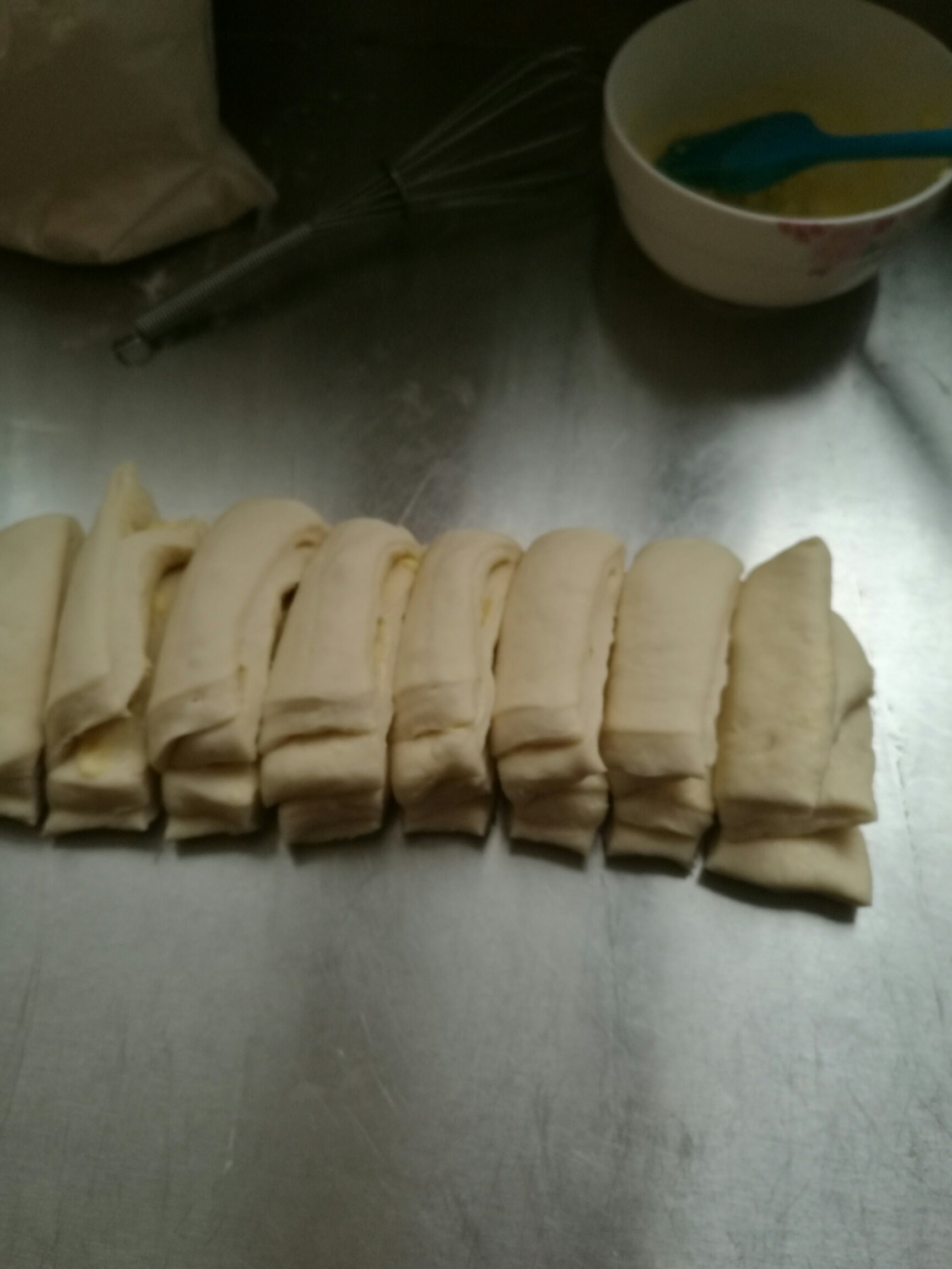 日式香濃煉乳面包的做法 步骤6