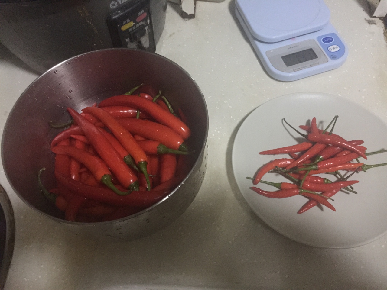 自制辣椒醬的做法 步骤1