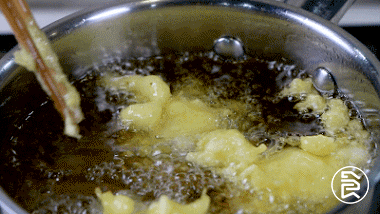 【一個冰凍雞蛋的自述】雞蛋天婦羅蓋飯的做法 步骤13