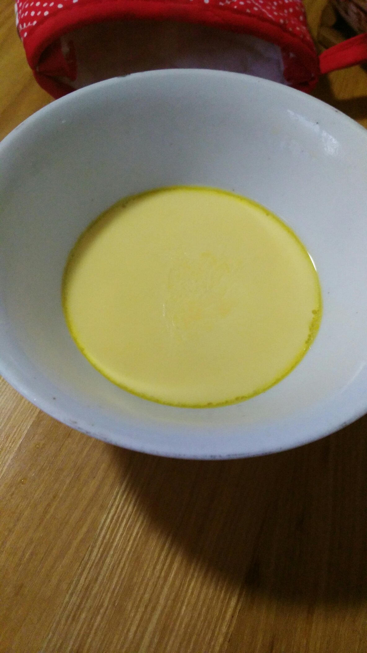 寶寶輔食-蛋黃炖蛋的做法 步骤4