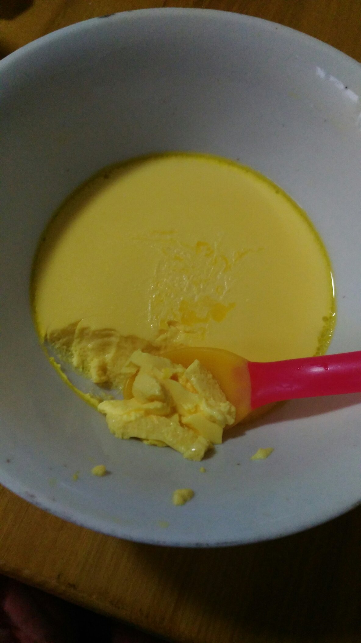 寶寶輔食-蛋黃炖蛋的做法 步骤5