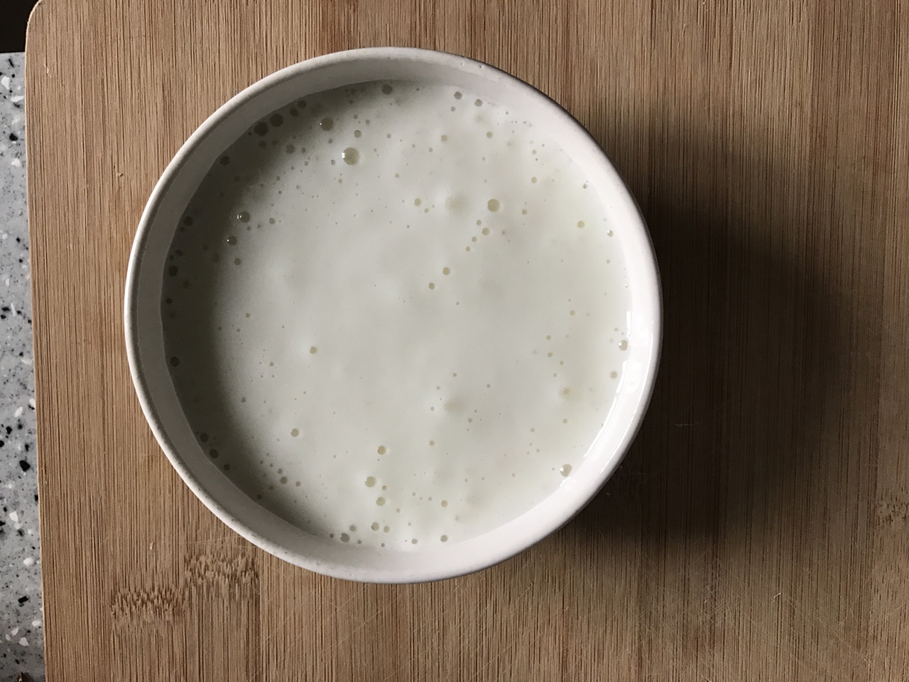 幼兒輔食米糊（山藥牛奶）的做法 步骤3