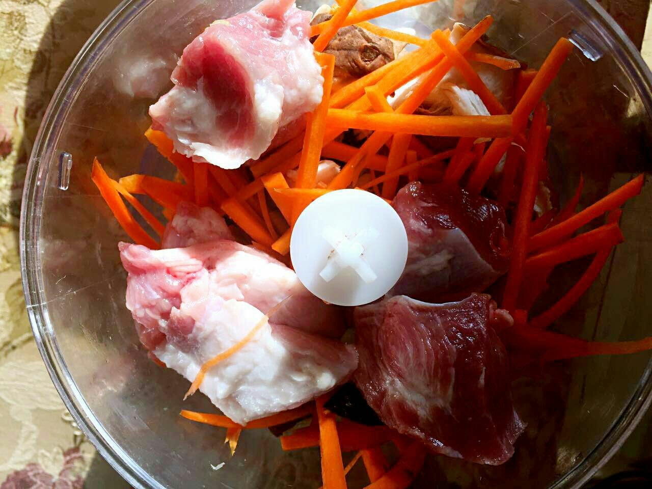 寶寶輔食♥白菜豬肉卷的做法 步骤1