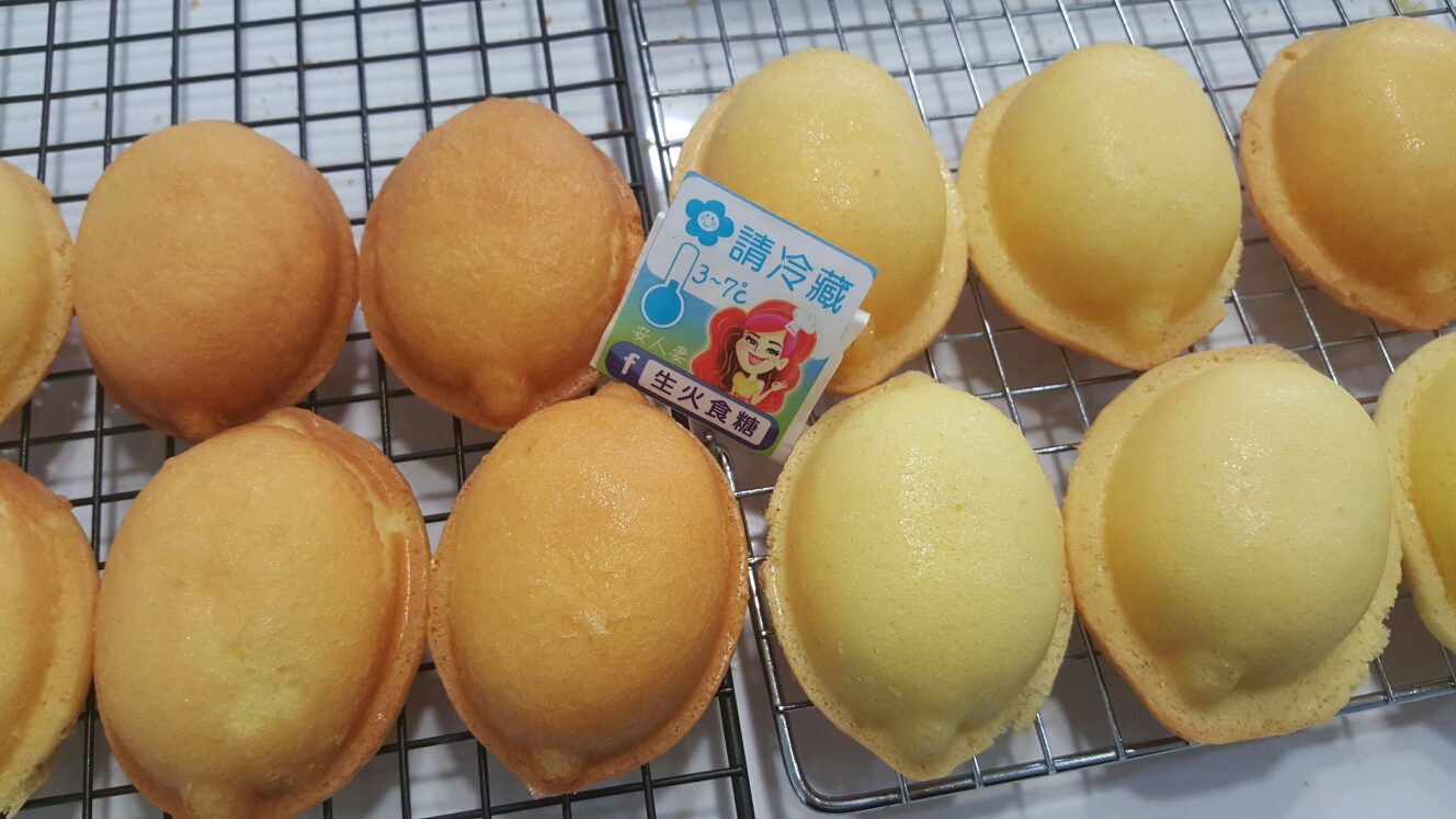 日本名模∼檸檬蛋糕的做法 步骤6