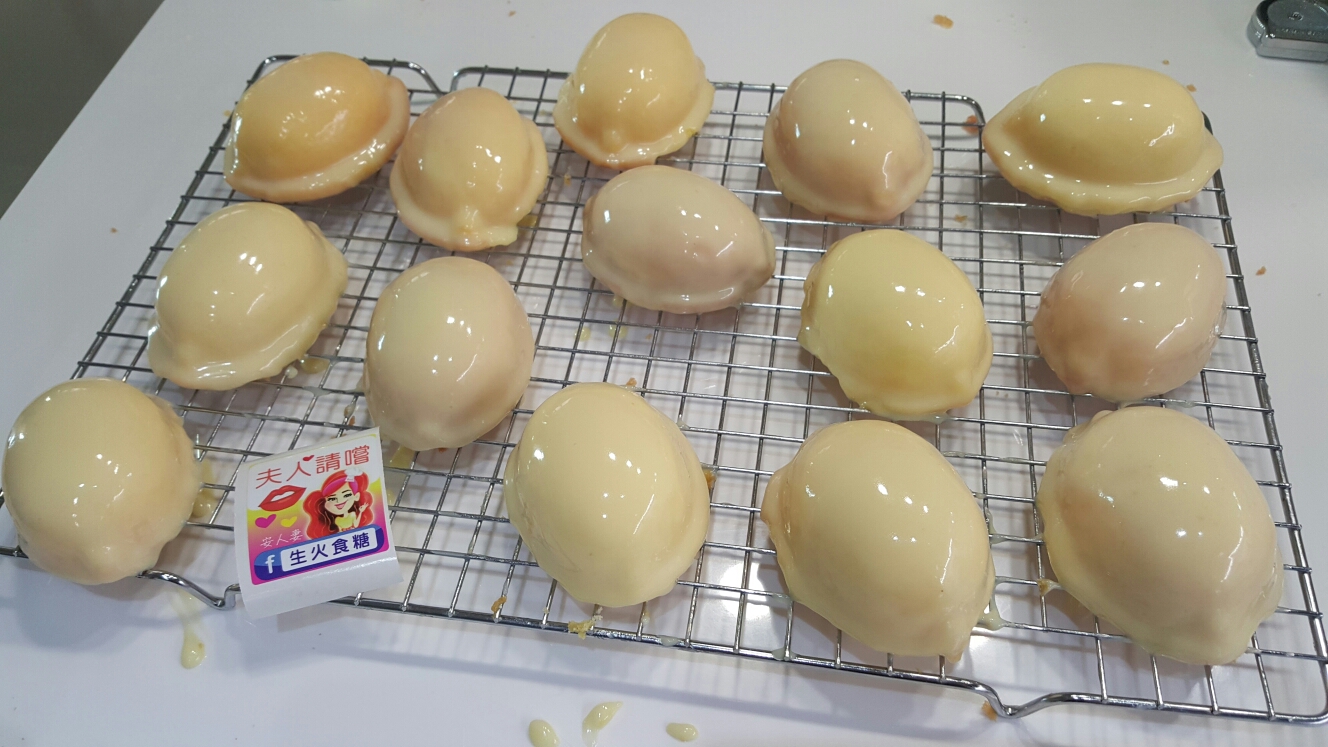日本名模∼檸檬蛋糕的做法 步骤7