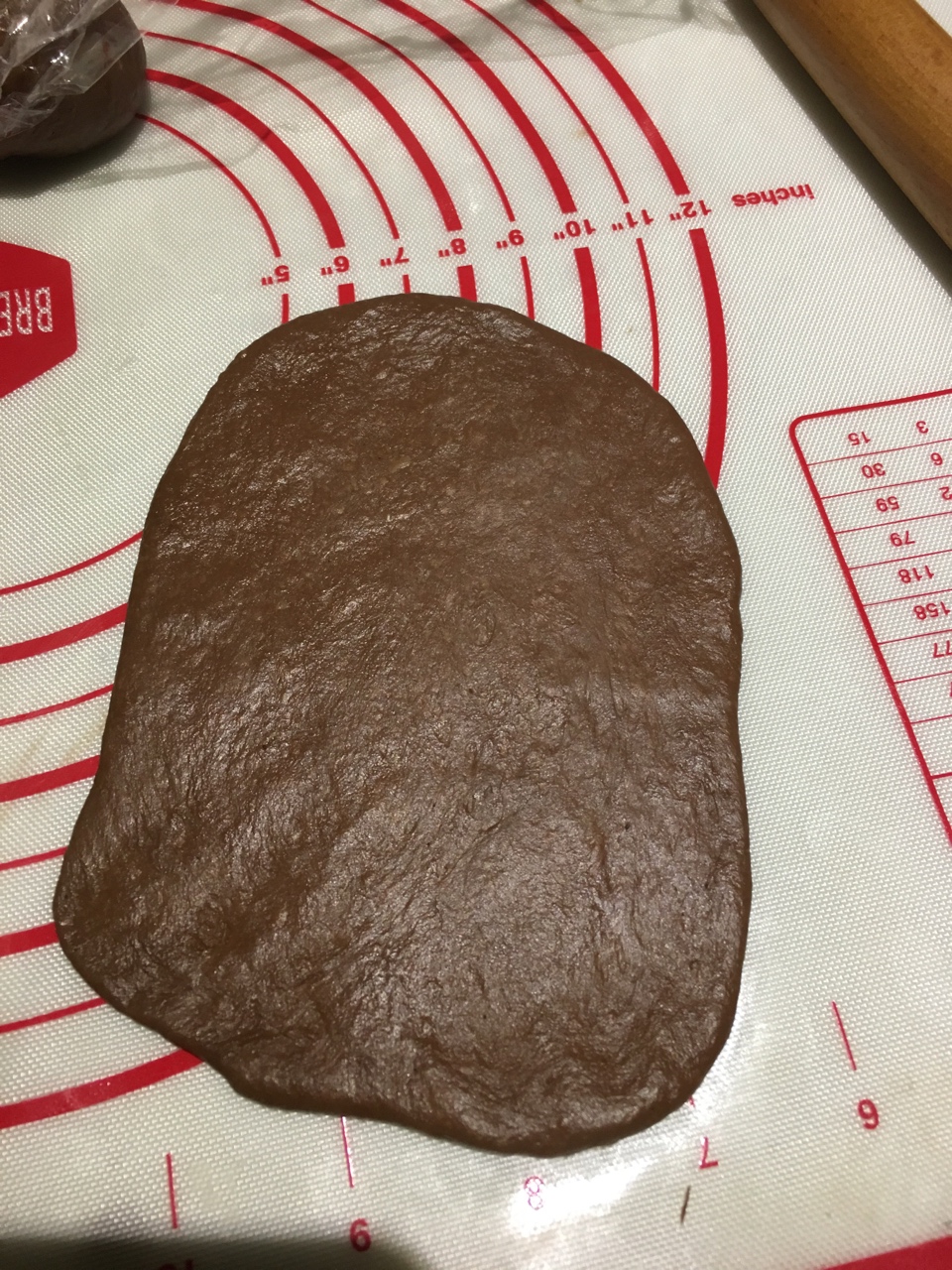 巧克力面包卷的做法 步骤2