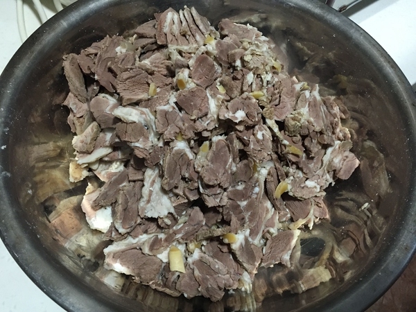 正宗簡陽羊肉湯的做法 步骤2