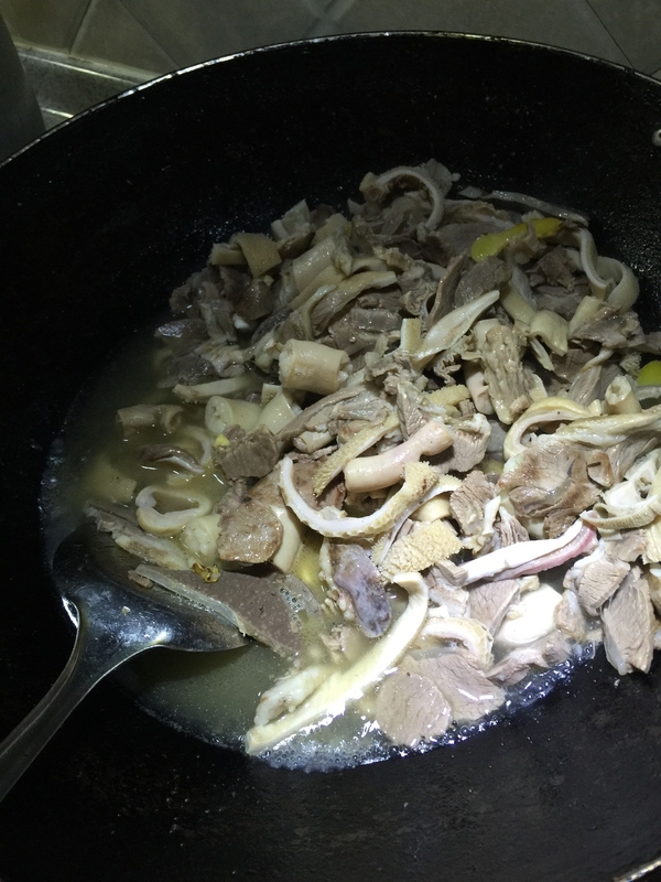 正宗簡陽羊肉湯的做法 步骤8