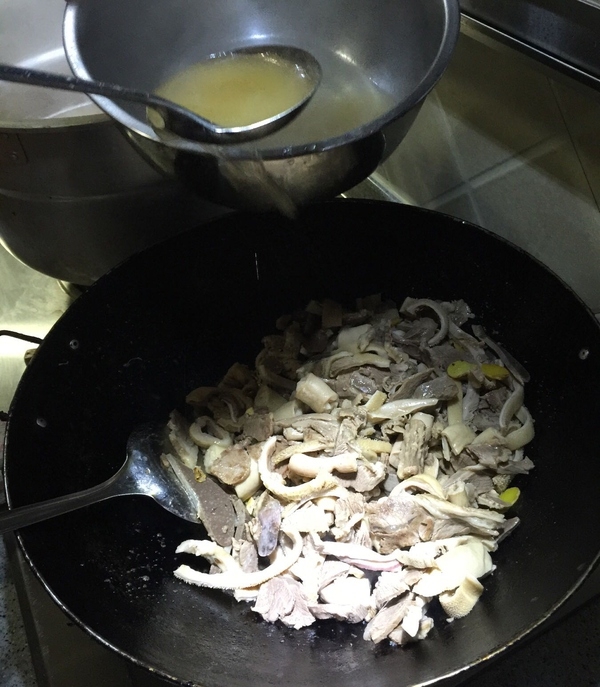 正宗簡陽羊肉湯的做法 步骤7
