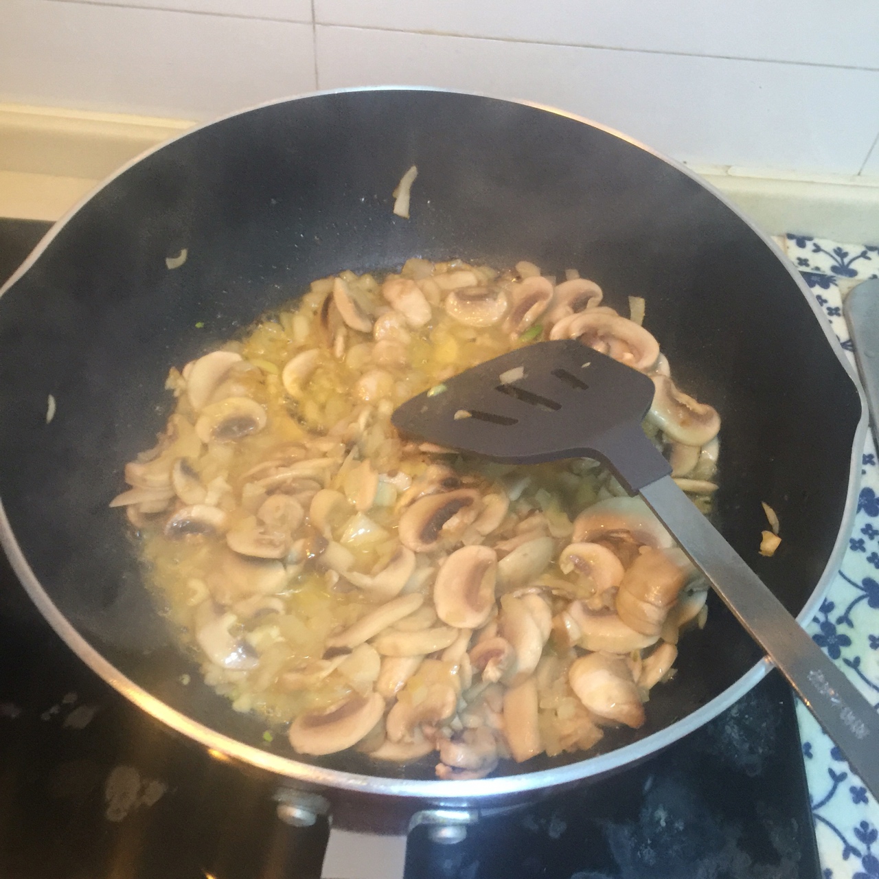 奶油蘑菇濃湯的做法 步骤4