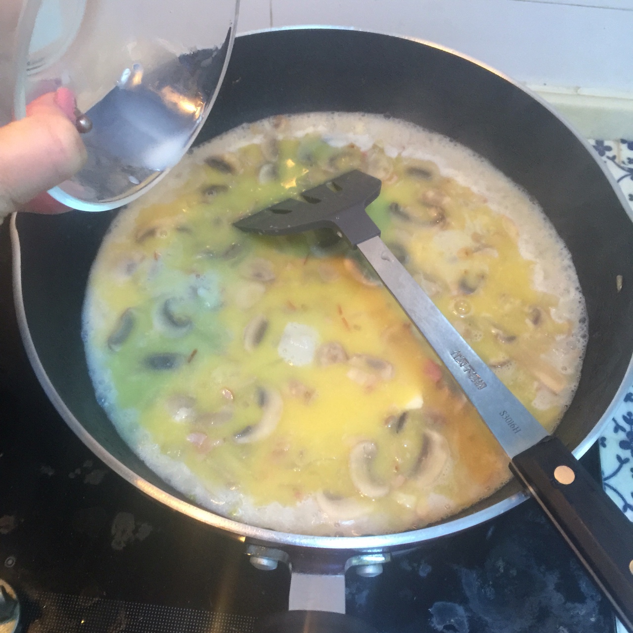 奶油蘑菇濃湯的做法 步骤7