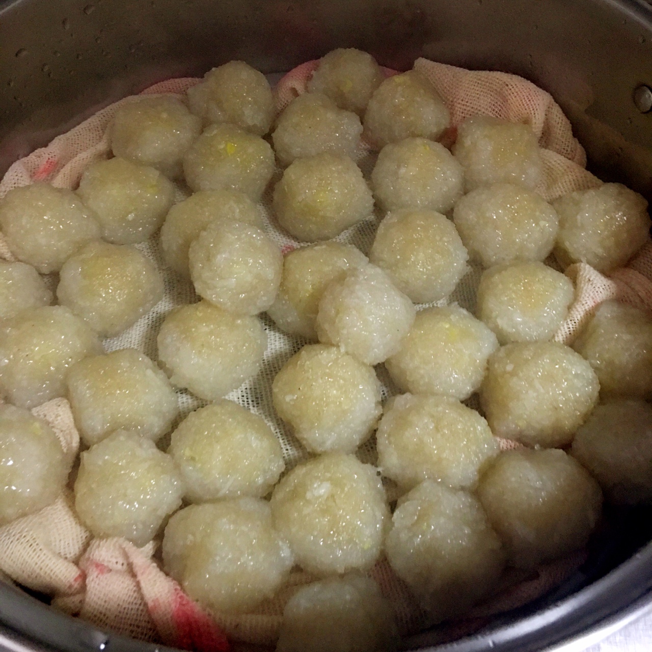 陝北特色小吃——黑愣愣（洋芋饃饃）的做法 步骤10