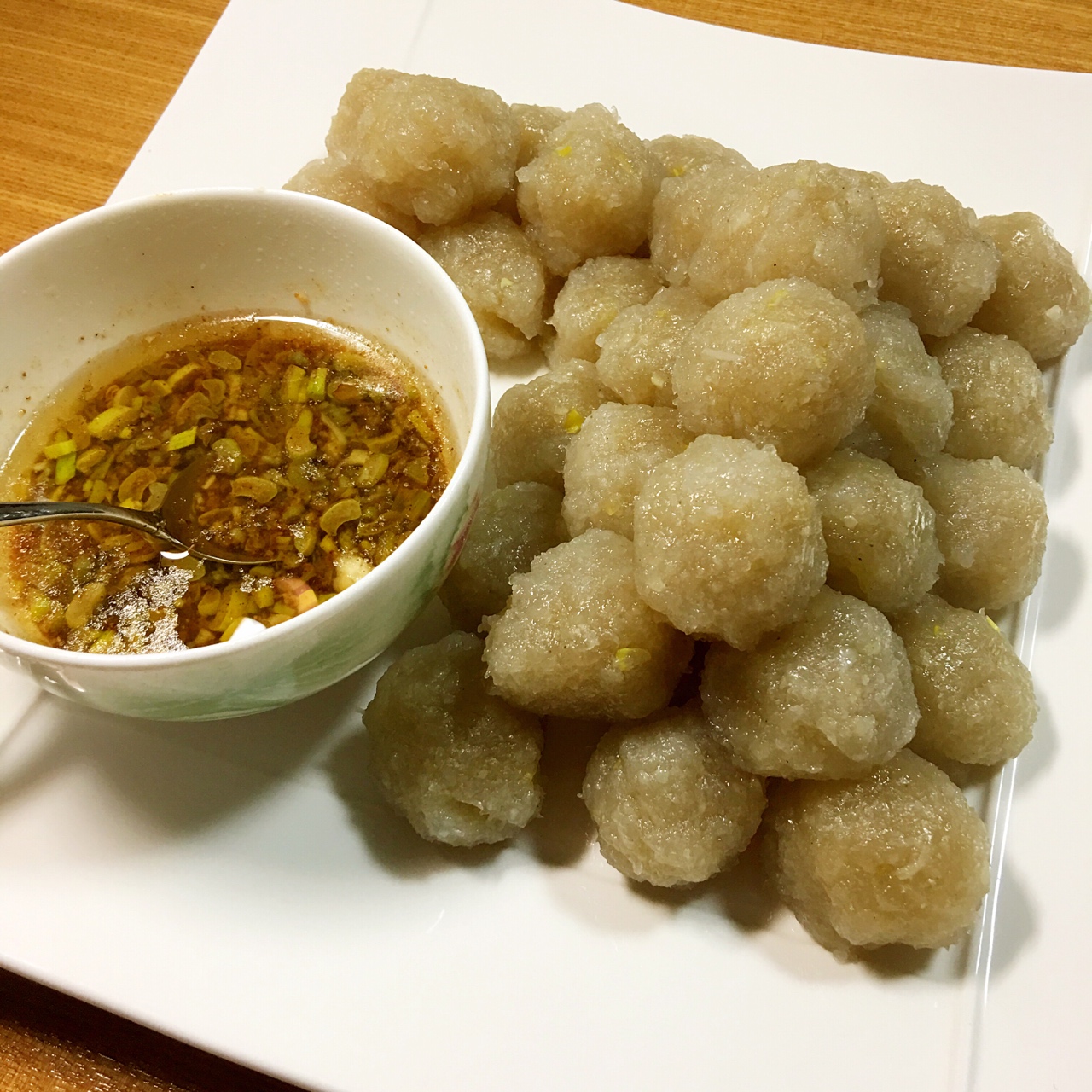 陝北特色小吃——黑愣愣（洋芋饃饃）的做法 步骤11