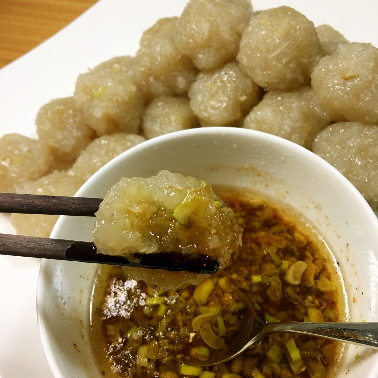 陝北特色小吃——黑愣愣（洋芋饃饃）的做法 步骤12