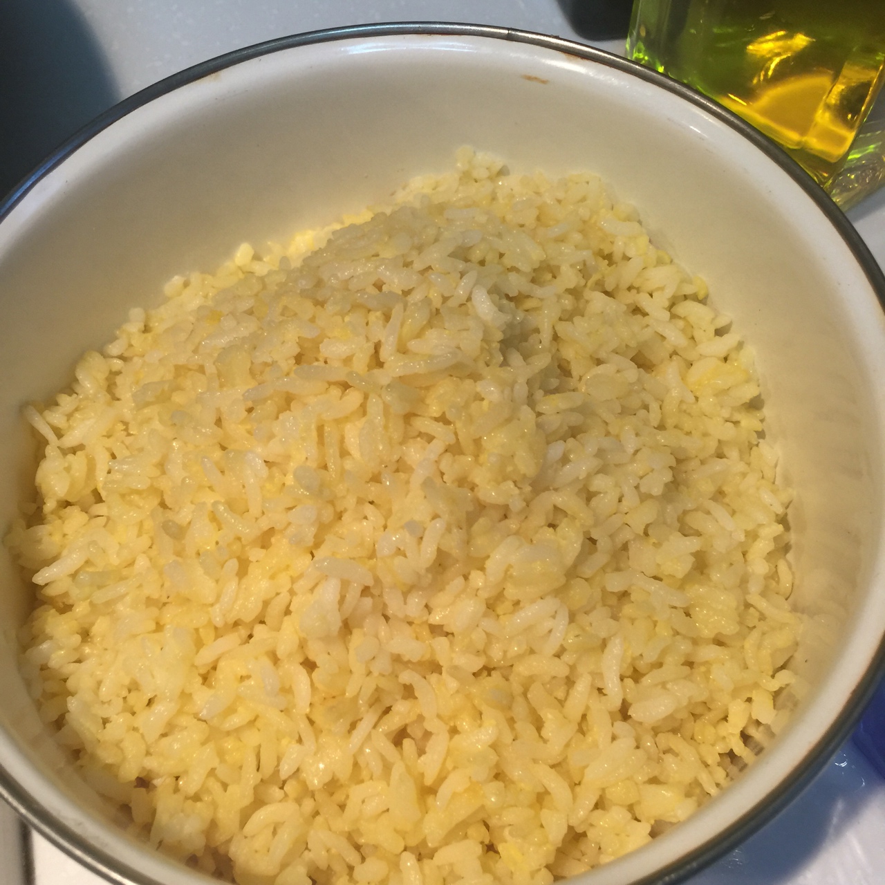 超級雜蔬臘腸黃金炒飯的做法 步骤8