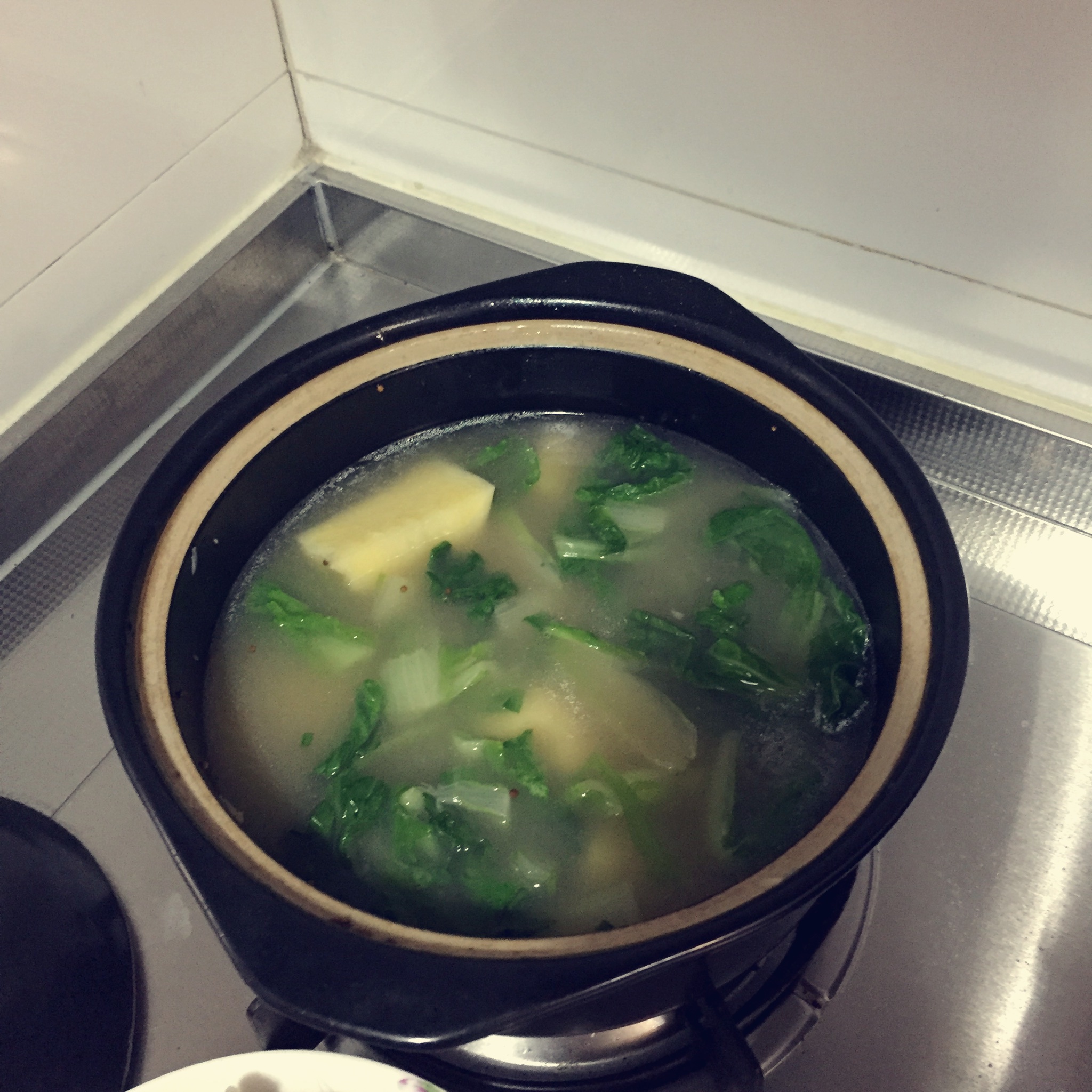 韓國辣土豆排骨湯的做法 步骤5