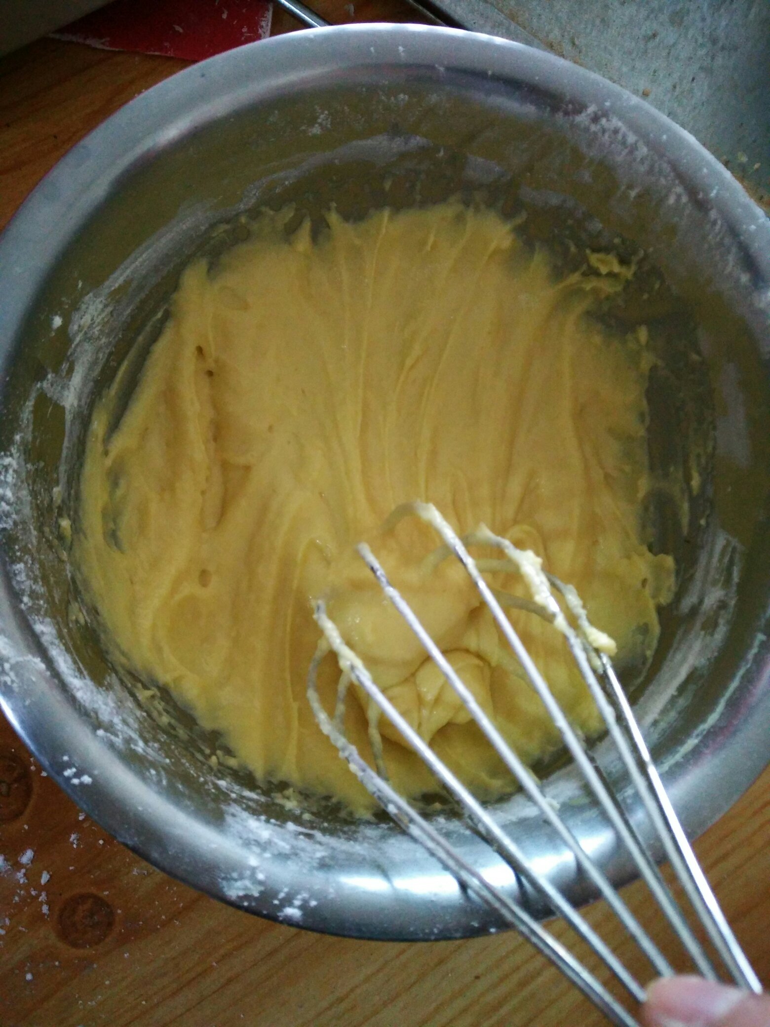 嫩滑甜玉米戚風蛋糕的做法 步骤3