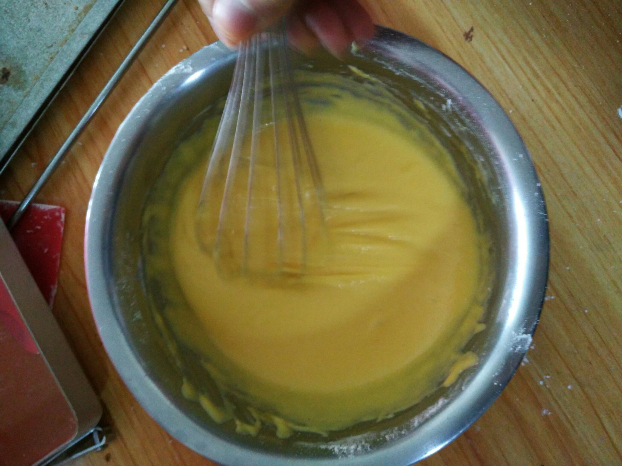 嫩滑甜玉米戚風蛋糕的做法 步骤5