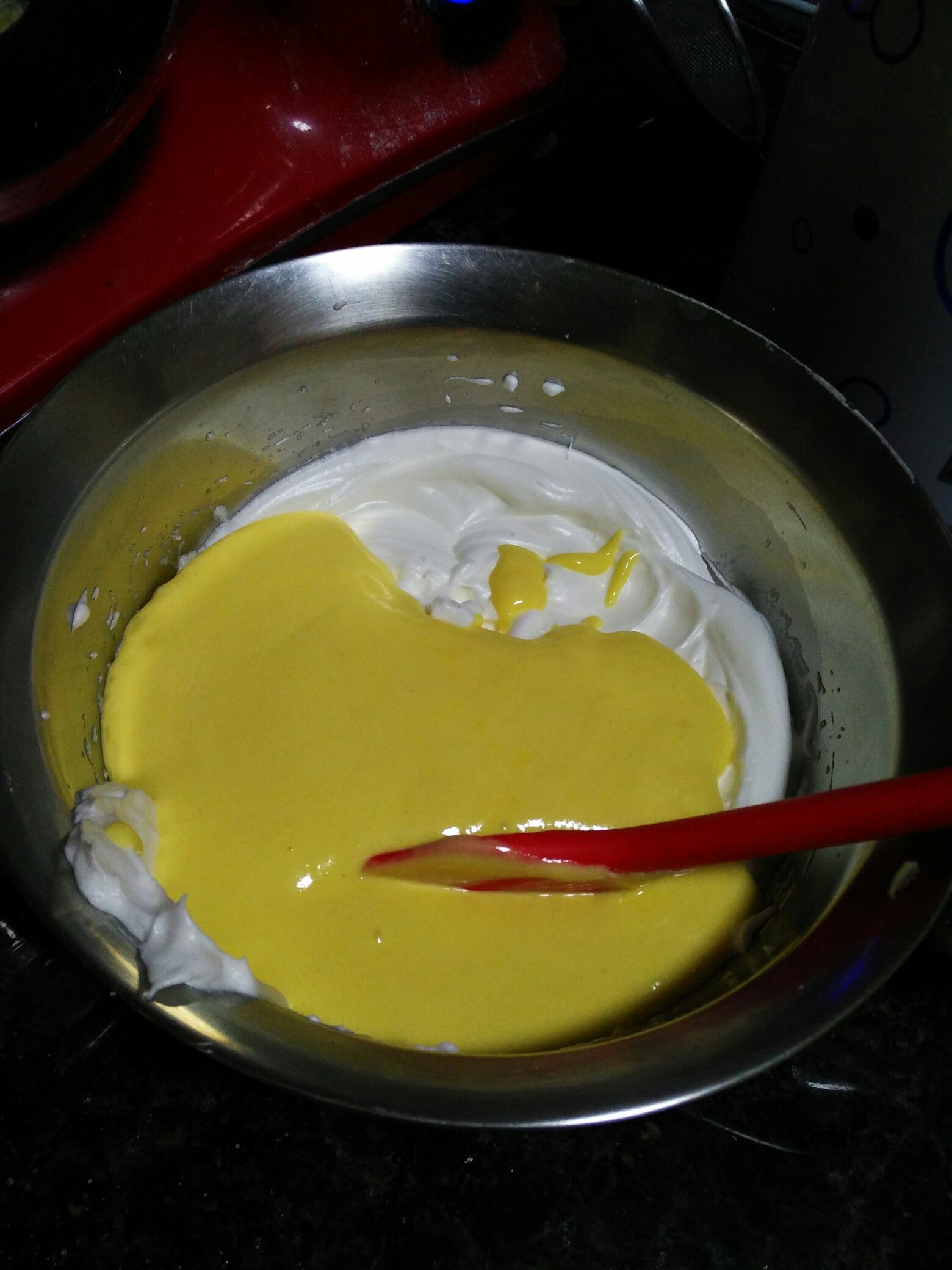 嫩滑甜玉米戚風蛋糕的做法 步骤10