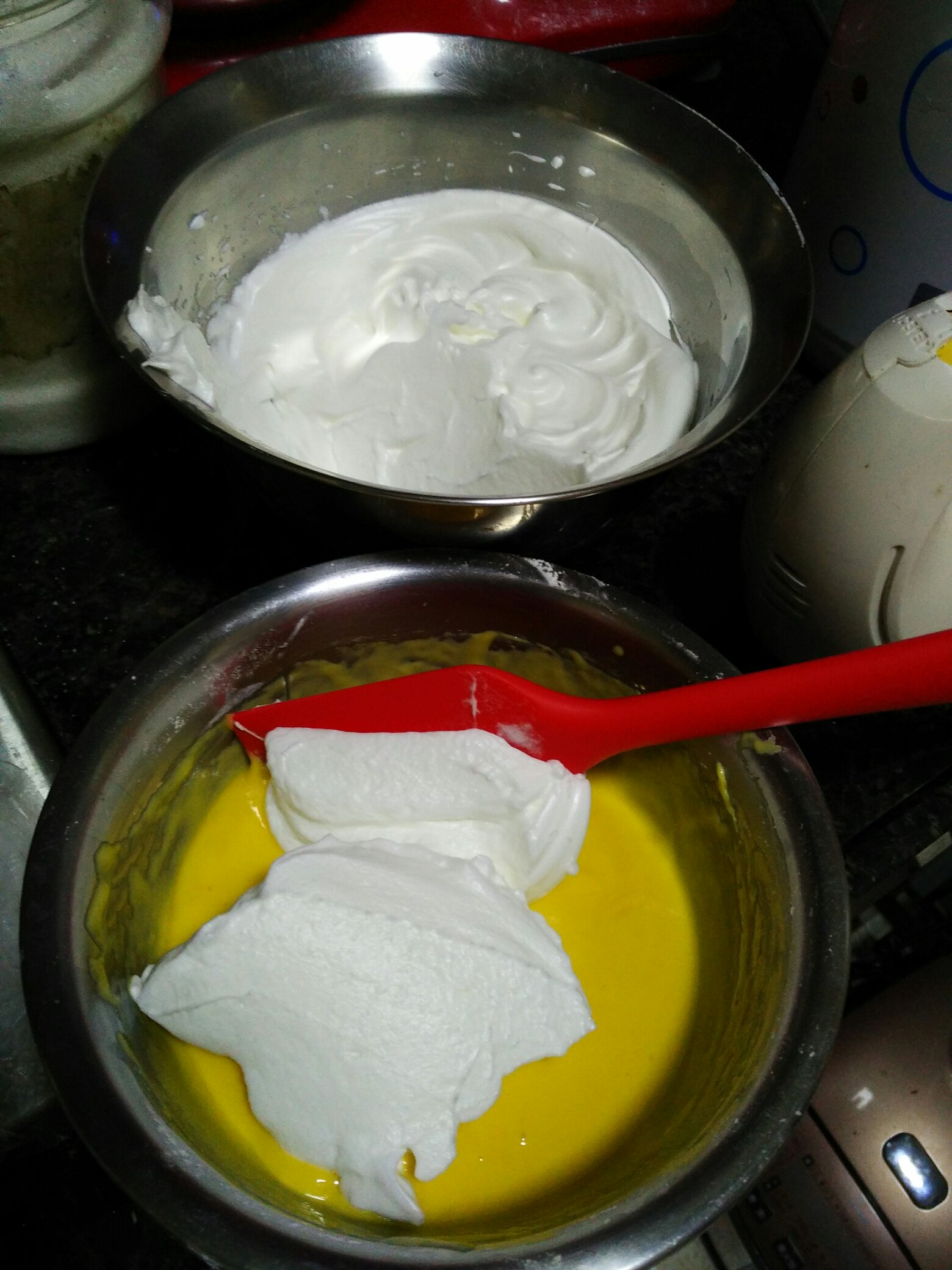 嫩滑甜玉米戚風蛋糕的做法 步骤9