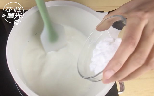 【花樣食光】姜撞奶的做法 步骤6