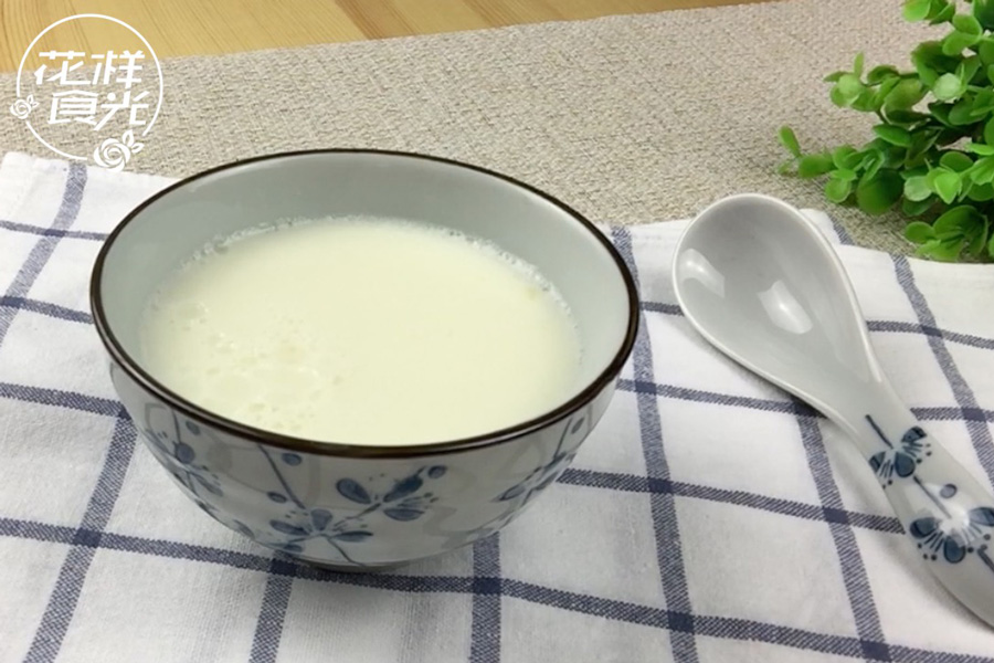 【花樣食光】姜撞奶的做法 步骤10
