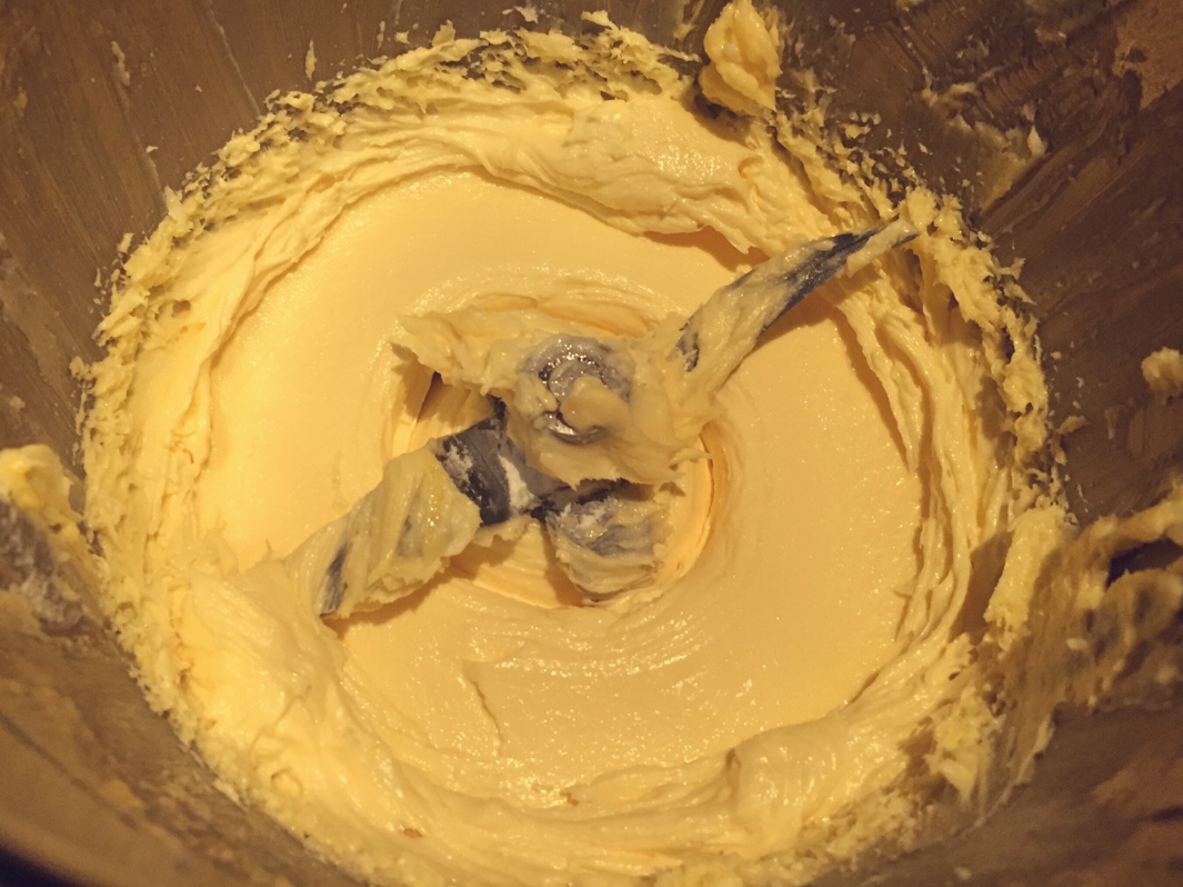【美善品】法式焦糖杏仁酥餅的做法 步骤1