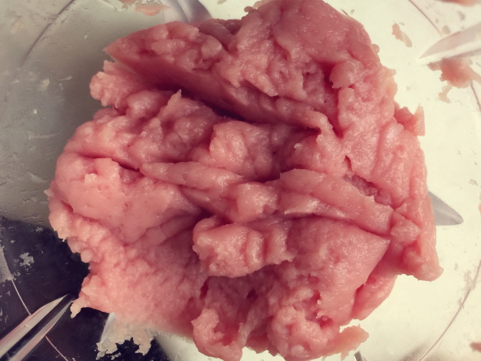 嘟寶14個月輔食-香菇青菜豬肉丸的做法 步骤2