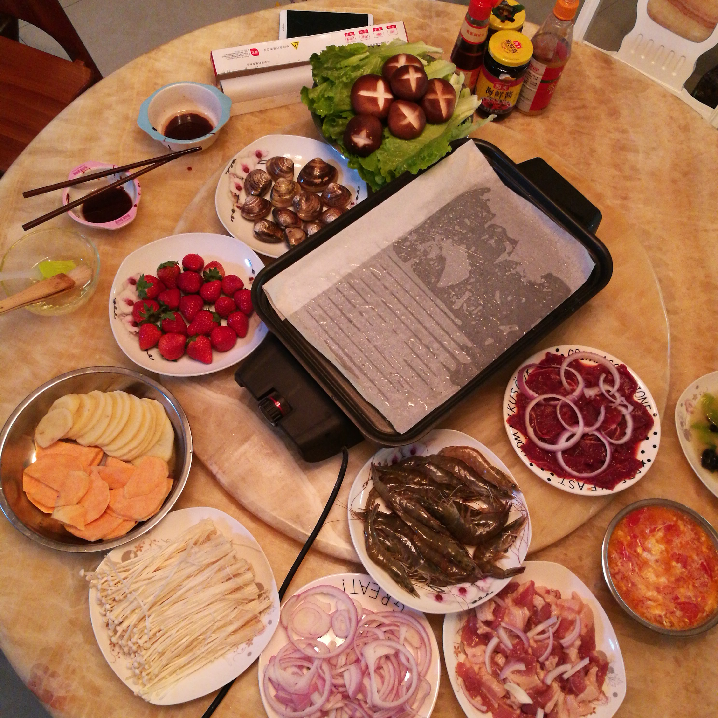 家庭版韓國烤肉的做法 步骤7