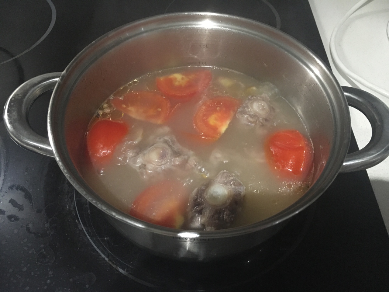 清炖牛尾湯的做法 步骤6
