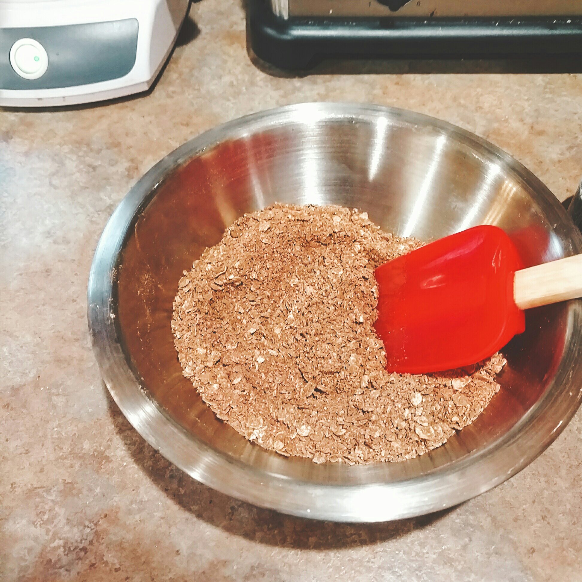 香濃無油的花生醬燕麥小曲奇的做法 步骤1