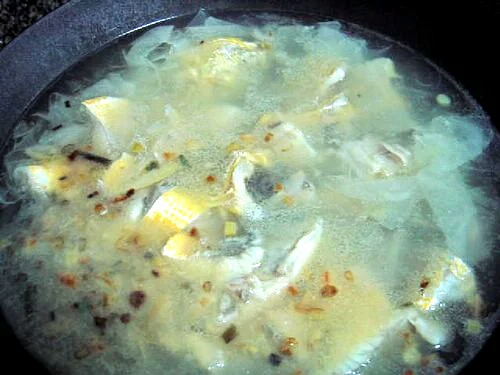 筍絲滑魚湯（福州菜）的做法 步骤4