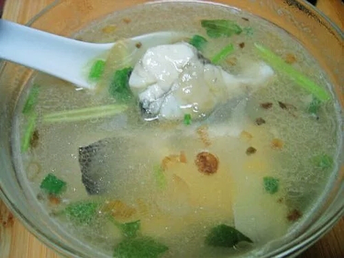 筍絲滑魚湯（福州菜）的做法 步骤5