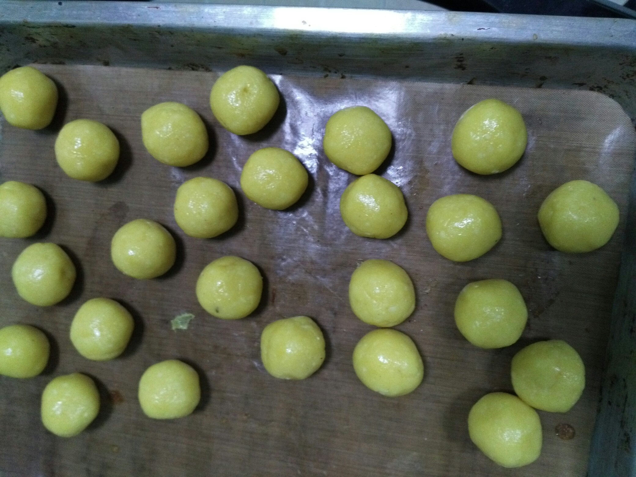 黃金椰蓉酥餅的做法 步骤7