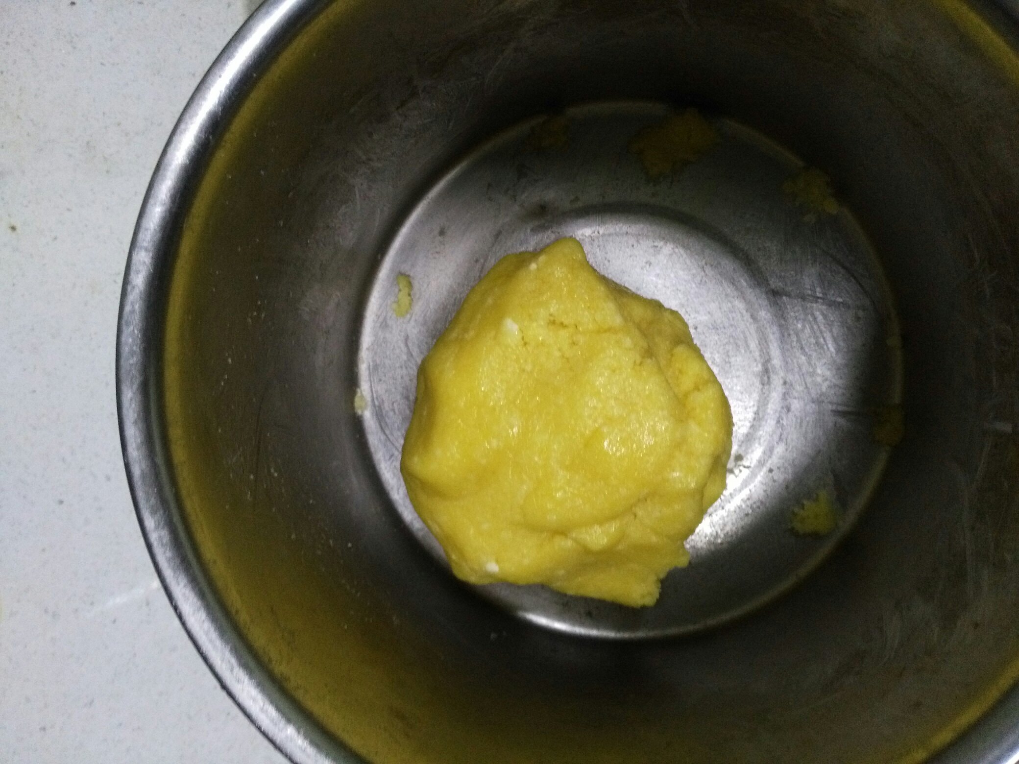 黃金椰蓉酥餅的做法 步骤6
