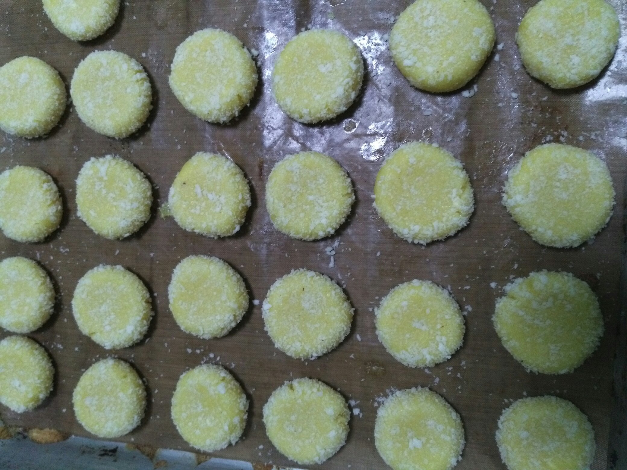 黃金椰蓉酥餅的做法 步骤9