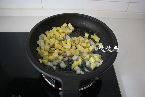 奶油蔬菜濃湯的做法 步骤5